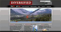 Desktop Screenshot of diversifiedproduct.com
